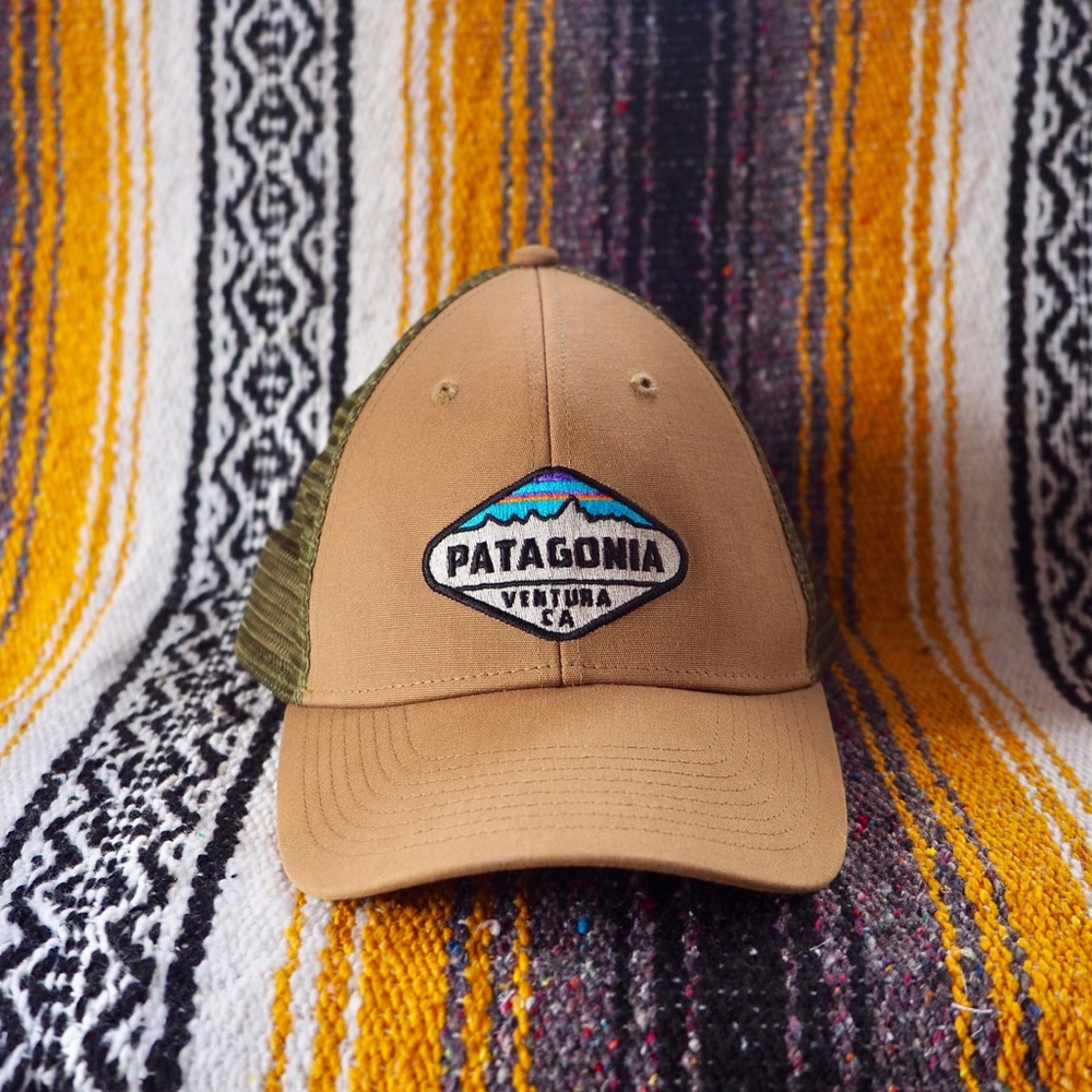 Patagonia Fitz Roy Crest Logo Hat